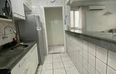 Imagem: O apartamento possui 3 Dormitórios, 2 Banheiros, 1 Vaga na