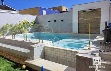 Imagem: A casa em condomínio possui 3 Dormitórios, 4 Banheiros, 2