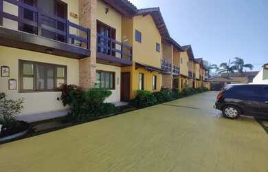 Imagem: A casa em condomínio possui 2 Dormitórios, 2 Banheiros, 1