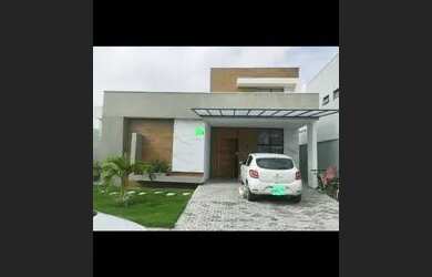 Imagem: A casa em condomínio possui 4 Dormitórios, 2 Banheiros, 2