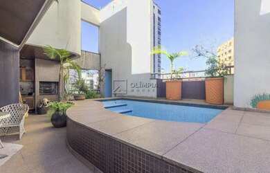 Imagem: O apartamento na cobertura possui 5 Dormitórios, 5 Banheiros