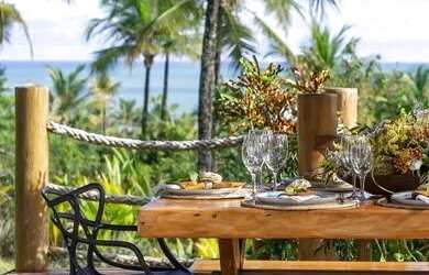 Imagem 8: Casa para aluguel de temporada em Trancoso - Vista mar