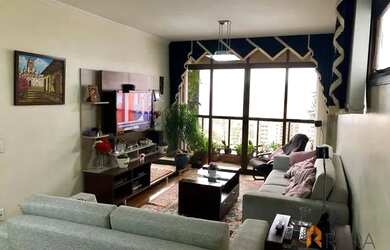 Imagem: O apartamento possui 3 Dormitórios, 4 Banheiros, 2 Vagas na