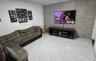 Imagem: A casa possui 3 Dormitórios, 1 Banheiro, 80m² de Área e