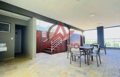 Imagem: O apartamento possui 2 Dormitórios, 2 Banheiros, 1 Vaga na