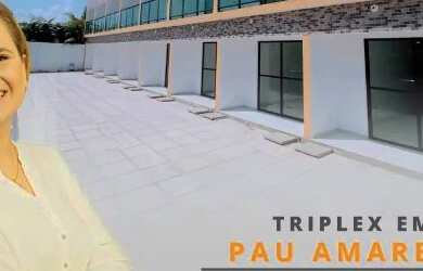 Imagem 1: Triplex a poucos metros da Praia em Pau Amarelo - Paulista