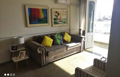 Imagem 1: Apartamento com 4 dormitórios à venda, 198 m² por R$ 750.000,00 - Ponta da Praia - Santos