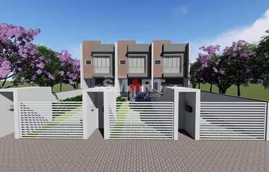 Imagem: A casa possui 2 Dormitórios, 3 Banheiros, 2 Vagas na garagem