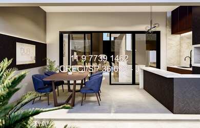 Imagem 4: Sobrado em Fase de Construção à Venda Euroville de Bragança Paulista/SP