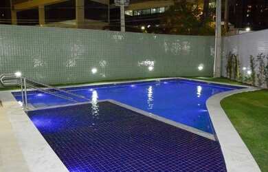 Imagem: O apartamento possui 3 Dormitórios, 2 Banheiros, 2 Vagas na