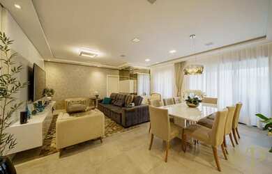 Imagem: O apartamento possui 3 Dormitórios, 3 Banheiros, 2 Vagas na