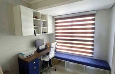 Imagem: A casa possui 2 Dormitórios, 3 Banheiros, 2 Vagas na garagem