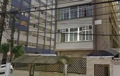 Imagem: O apartamento na cobertura possui 3 Dormitórios, 2 Banheiros