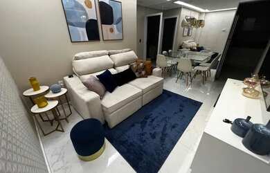 Imagem: O apartamento possui 2 Dormitórios, 2 Banheiros, 1 Vaga na