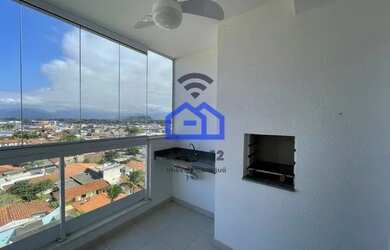 Imagem: O apartamento possui 2 Dormitórios, 2 Banheiros, 2 Vagas na