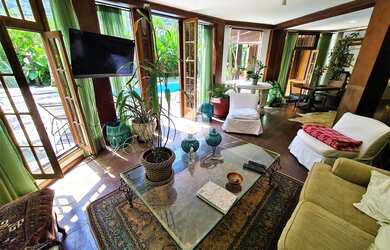 Imagem 16: Incrível Casa no Joá com vista deslumbrante para a Pedra da Gávea!