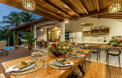 Imagem 6: Casa para aluguel de temporada em Trancoso - Vista mar