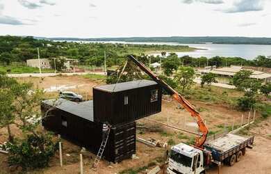 Imagem: O terreno possui 1.000m² de Área e está localizado em Alexânia