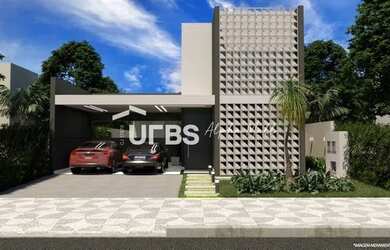 Imagem: A casa em condomínio possui 3 Dormitórios, 4 Banheiros, 2