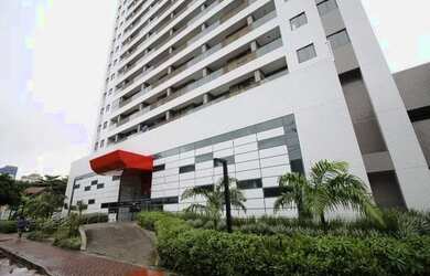 Imagem: O studio possui 1 Dormitório, 1 Banheiro, 32m² de Área, Imóvel