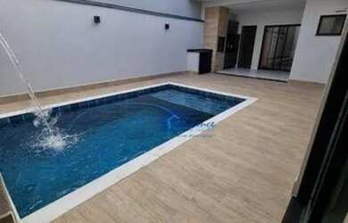 Imagem: A casa em condomínio possui 3 Dormitórios, 4 Banheiros, 4