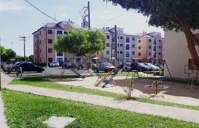 Imagem 1: Apartamento com 2 dormitórios, 50 m² - venda por R$ 185.000,00 ou aluguel por R$ 1.406,00