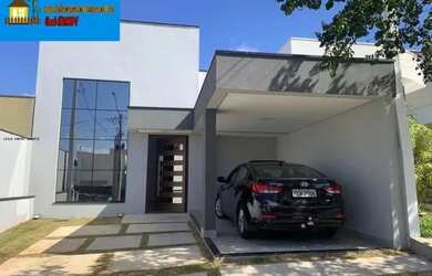 Imagem: A casa em condomínio possui 3 Dormitórios, 2 Banheiros, 2