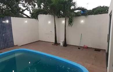 Imagem 3: ALUGO BELÍSSIMA CASA, COM PISCINA, TODA NO FINO ACABAMENTO