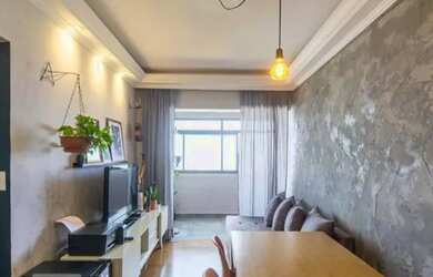 Imagem: O apartamento possui 2 Dormitórios, 2 Banheiros, 2 Vagas na