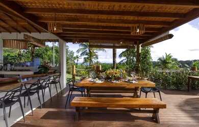 Imagem 7: Casa para aluguel de temporada em Trancoso - Vista mar