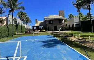 Imagem: A casa em condomínio possui 4 Dormitórios, 5 Banheiros, 2