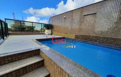 Imagem: O apartamento na cobertura possui 4 Dormitórios, 4 Banheiros