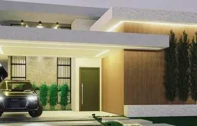 Imagem: A casa em condomínio possui 3 Dormitórios, 5 Banheiros, 4