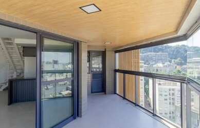 Imagem: O apartamento na cobertura para alugar possui 4 Dormitórios