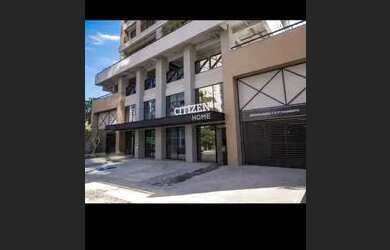 Imagem: O apartamento possui 1 Dormitório, 2 Banheiros, 1 Vaga na garagem