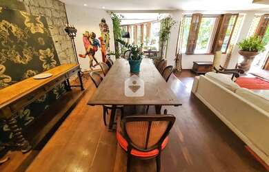 Imagem 10: Incrível Casa no Joá com vista deslumbrante para a Pedra da Gávea!