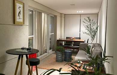 Imagem: O apartamento possui 3 Dormitórios, 4 Banheiros, 4 Vagas na