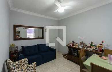 Imagem: A casa possui 2 Dormitórios, 1 Banheiro, 50m² de Área e