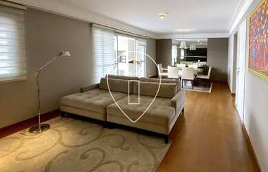 Imagem: O apartamento para alugar possui 3 Dormitórios, 5 Banheiros