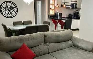 Imagem: O apartamento possui 3 Dormitórios, 4 Banheiros, 2 Vagas na