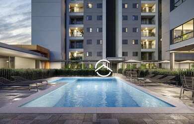 Imagem: O apartamento possui 3 Dormitórios, 2 Banheiros, 1 Vaga na