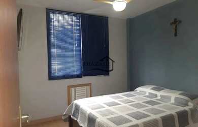 Imagem 8: Apartamento reformado com 2 quartos, vaga coberta e portaria 24 horas...