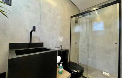 Imagem 10: Casa com 03 dormitórios , suíte em condomínio fechado, localizado no...