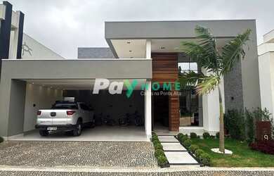 Imagem: Casa 4 suítes escritório na Ponte Alta