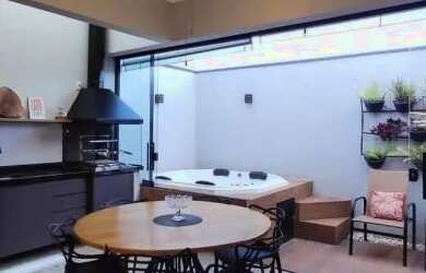 Imagem 3: Casa térrea moderna no Reserva da Mata SPA aquecido Pronta para morar...