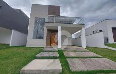 Imagem: A casa em condomínio possui 3 Dormitórios, 3 Banheiros, 3