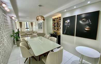 Imagem: O apartamento possui 3 Dormitórios, 3 Banheiros, 2 Vagas na