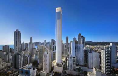 Imagem: O apartamento possui 4 Dormitórios, 5 Banheiros, 3 Vagas na