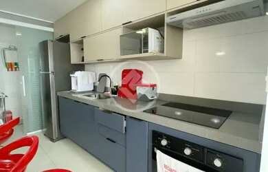 Imagem 6: Apartamento a Venda ou Locação anual a 250 metros da Praia da Enseada,...