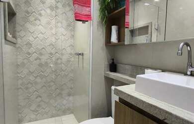 Imagem 12: Cobertura duplex com fino acabamento